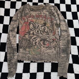 Wild Heart Graphic Long Sleeve